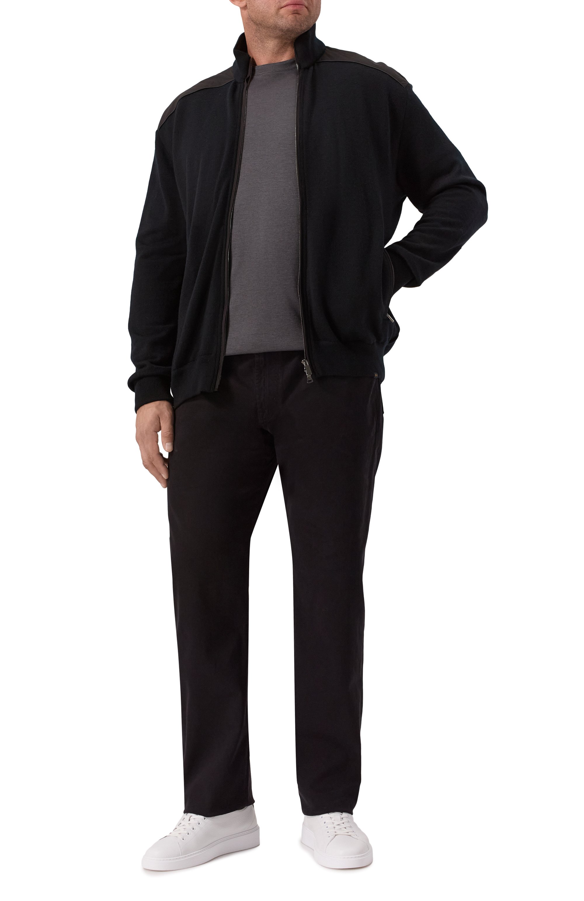 Шерстяной кардиган PAUL&SHARK, арт. 15311236/3XL-6XL, фото 2