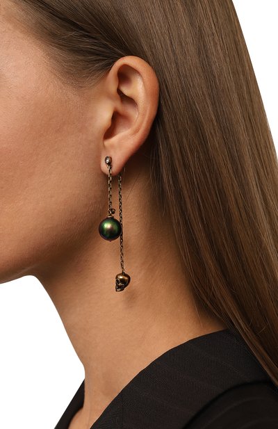 Серьги ALEXANDER MCQUEEN, арт. 651156 I170A, фото 4