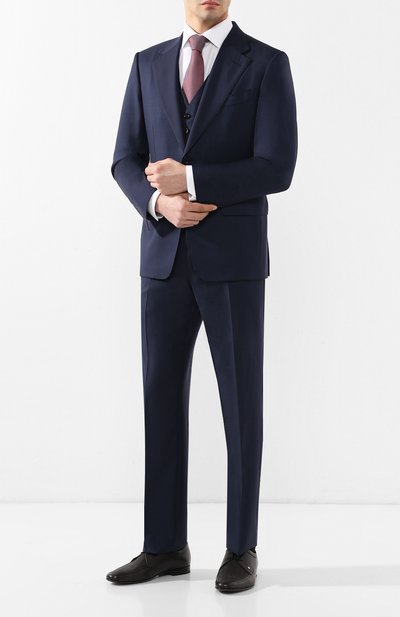 Шерстяной костюм-тройка TOM FORD, арт. 522R02/31AA43, фото 1