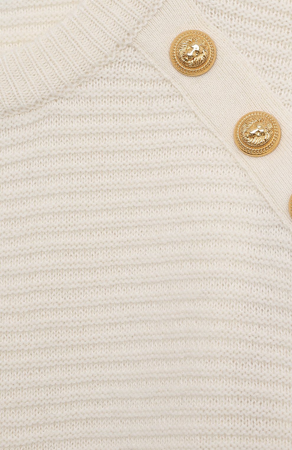 Шерстяное платье BALMAIN, арт. BT1B40, фото 3