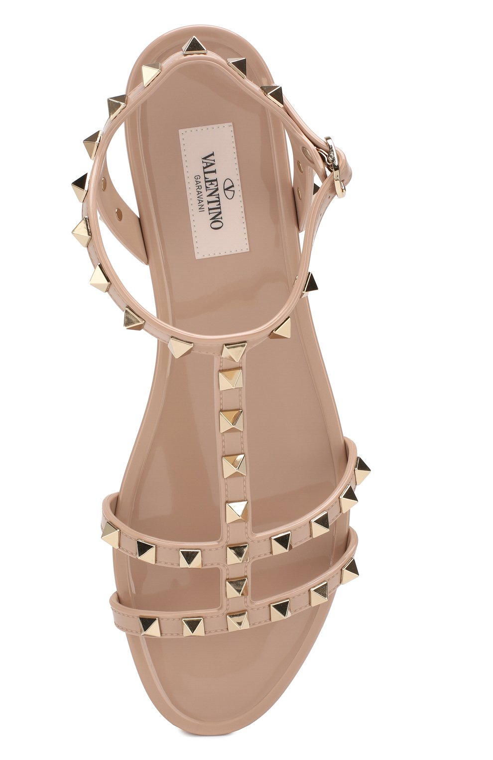 Резиновые сандалии summer rockstud VALENTINO, арт. TW2S0H38/PVS, фото 5