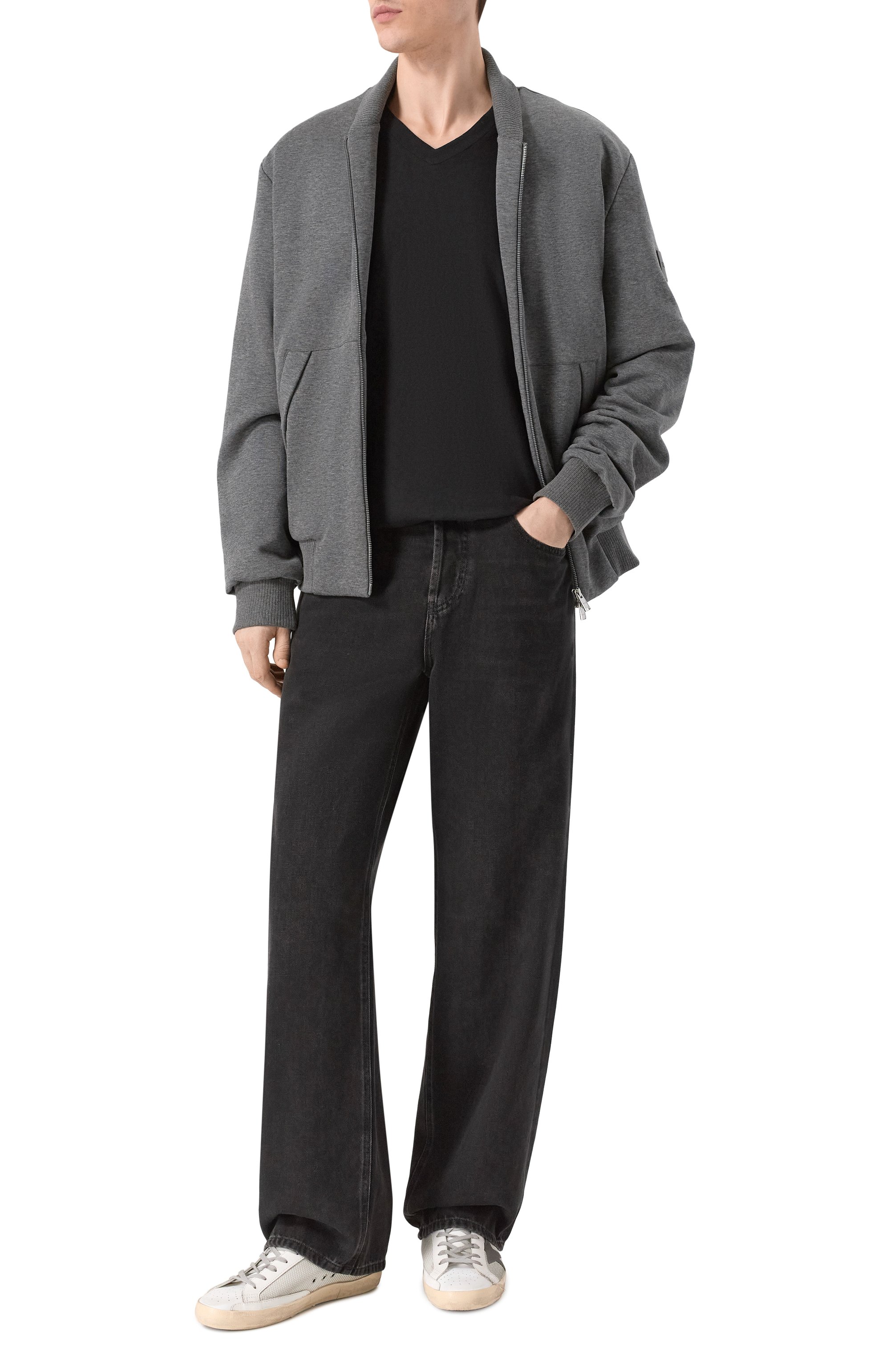 Хлопковая футболка JAMES PERSE, арт. MLJ3352, фото 2