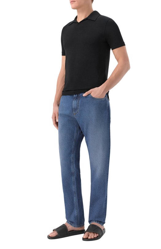 Резиновые шлепанцы Valentino 8Y2S0J93/MYC Чёрный  8Y2S0J93/MYC Фото 2