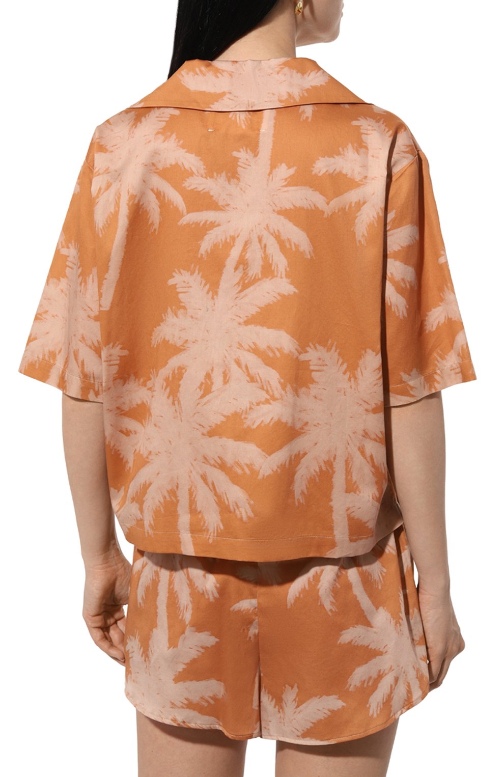 Хлопковая рубашка MANEBI, арт. A67UM, фото 4