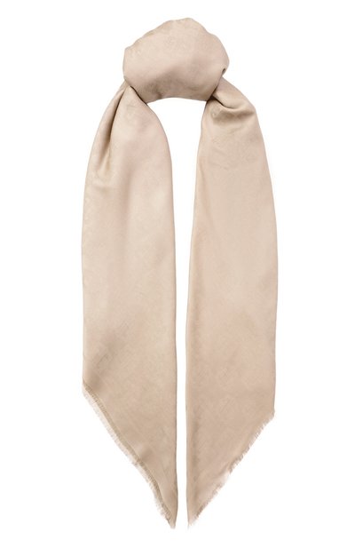 Шаль из шелка и шерсти GIVENCHY, арт. GW1414, фото 1