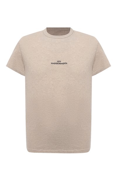 Хлопковая футболка MAISON MARGIELA, арт. S50GC0659/S23984, фото 1