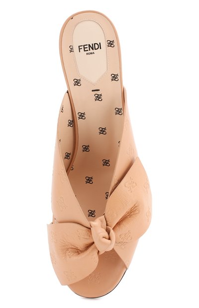 Кожаные мюли FENDI, арт. 8R7030 A8U0, фото 5