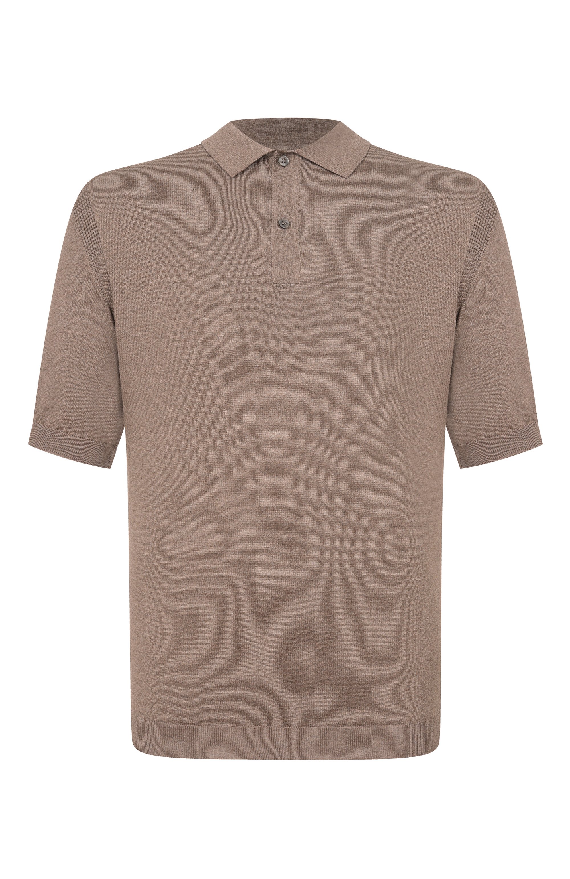 Поло из шелка и хлопка PAUL&SHARK, арт. 26411608, фото 1