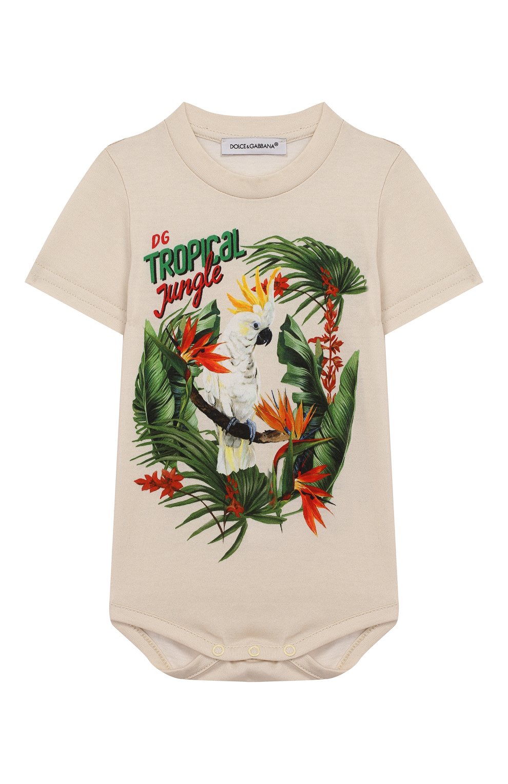 Комплект из 3-х боди DOLCE & GABBANA, арт. L2J0Q5/G7WRA, фото 5