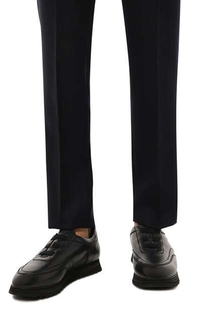 Кожаные кроссовки DOUCAL'S, арт. DU3316WINNPJ7122, фото 3