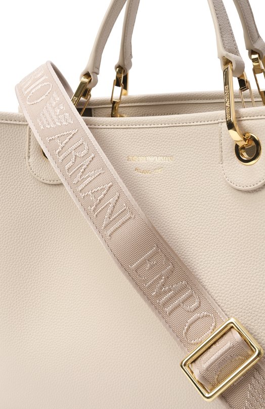 Сумка-тоут Myea medium Emporio Armani EW000360/AF12036 Кремовый  EW000360/AF12036 Фото 3
