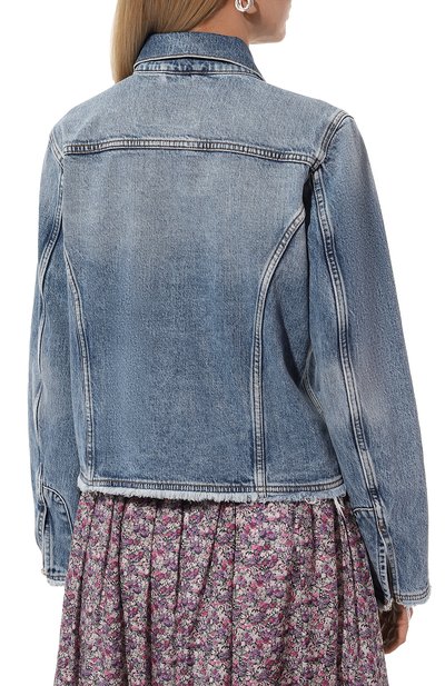 Джинсовая куртка DIESEL, арт. A11448/0DQAD, фото 4