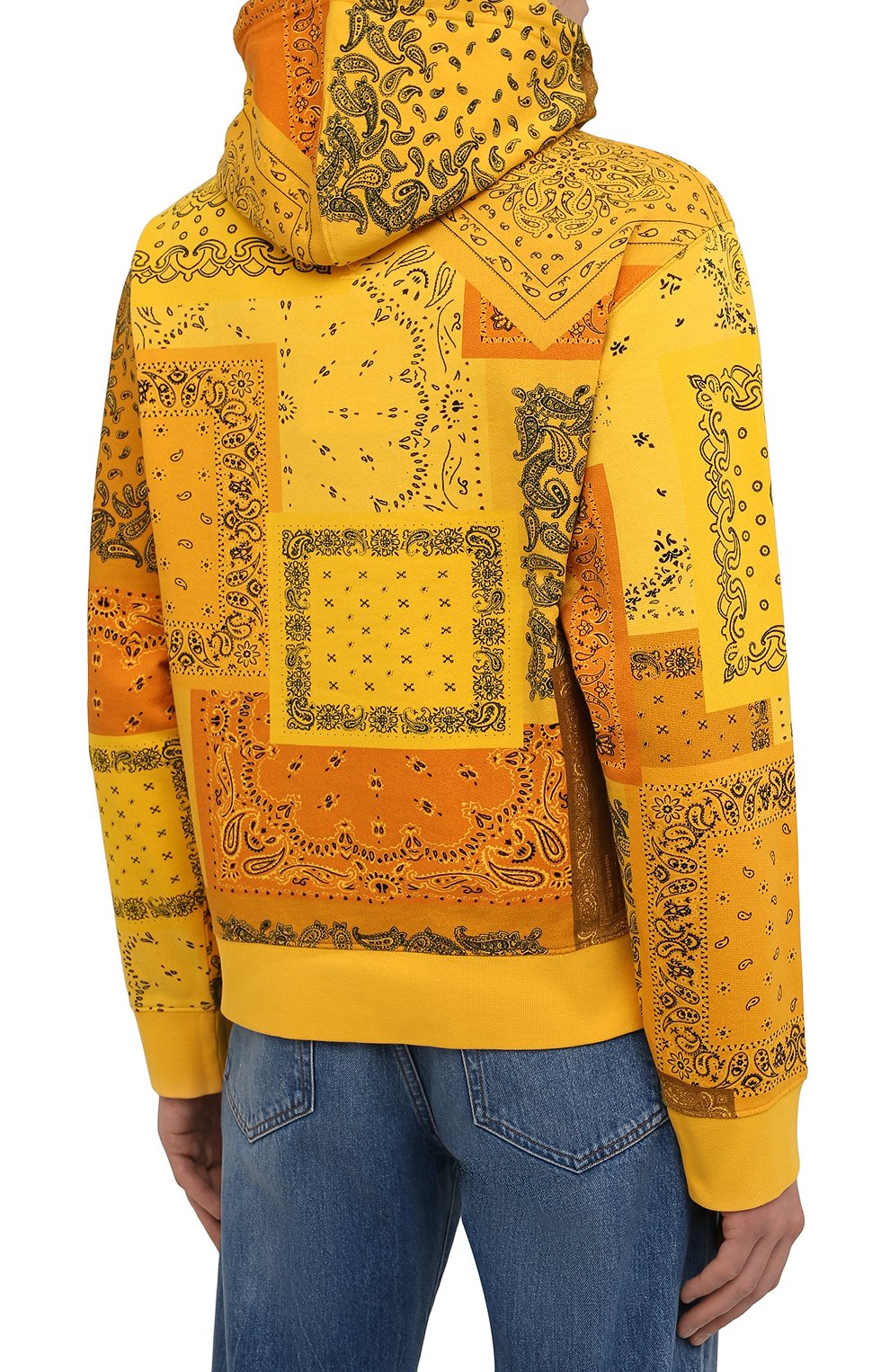 Хлопковое худи KENZO, арт. FC55SW3404ML, фото 4