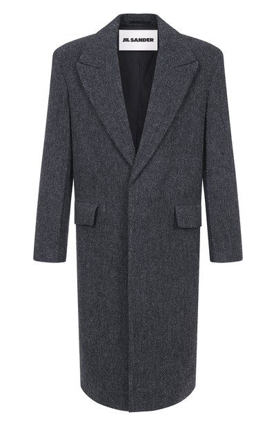 Мужское шерстяное пальто JIL SANDER, арт. J21AA0193/J40286