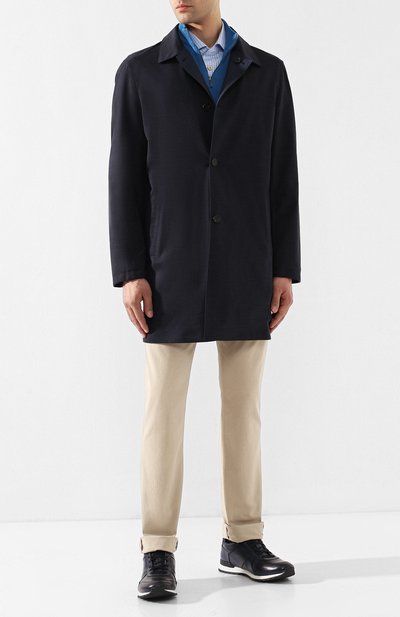 Шерстяной плащ LORO PIANA, арт. FAI0629, фото 2