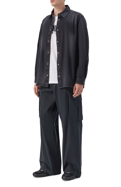 Джинсовая рубашка DIESEL, арт. A03534/0DBDC, фото 2