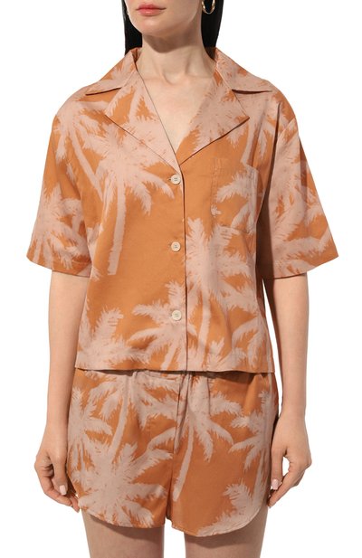 Хлопковая рубашка MANEBI, арт. A67UM, фото 3