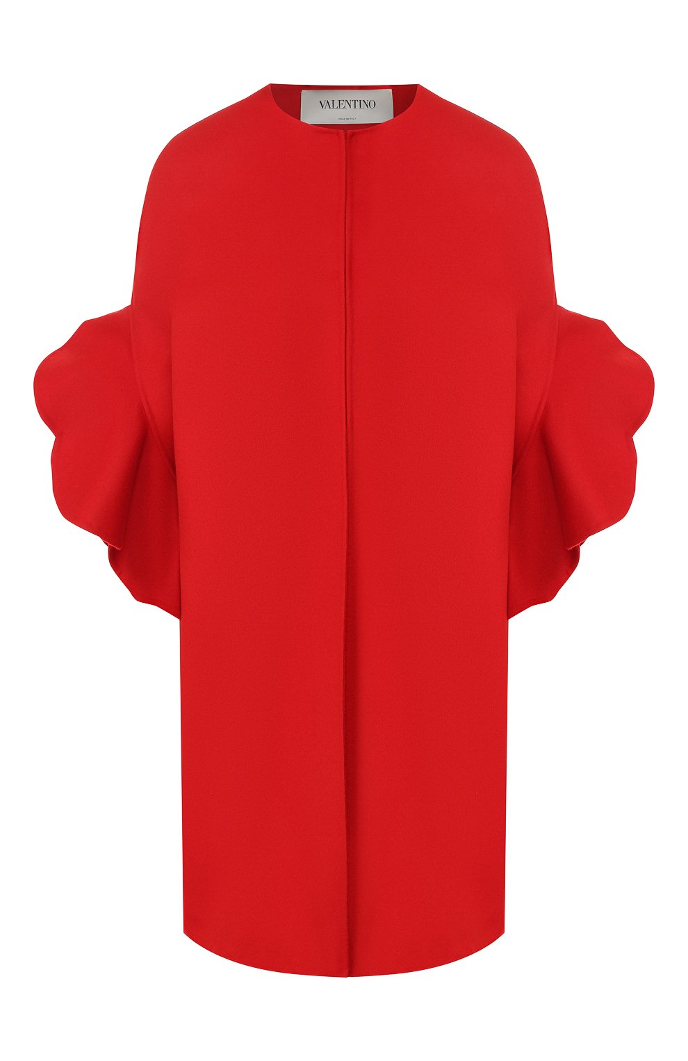 Пончо из смеси шерсти и кашемира VALENTINO, арт. SB3CG1A015E, фото 1