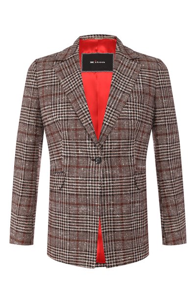 Жакет из смеси кашемира и шелка KITON, арт. D48522K01S58, фото 1