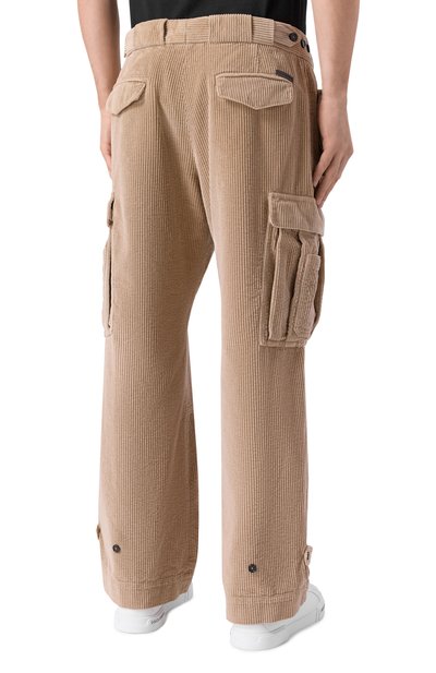 Вельветовые брюки-карго DOLCE & GABBANA, арт. GP13YT/G8NN6, фото 4