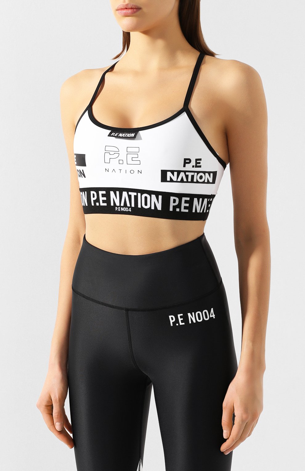 Топ P.E. NATION белого цвета по цене 9330 руб., арт. 19PE4C133-3, фото 3 Топ P.E. NATION, арт. 19PE4C133-3, фото 3
