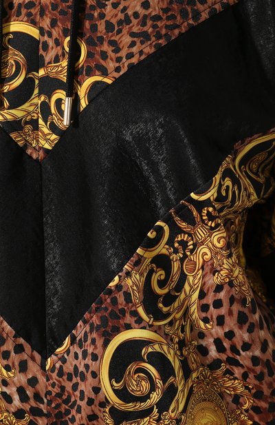 Худи с принтом VERSACE JEANS COUTURE, арт. B6HUA766-UDP303/S0594, фото 5