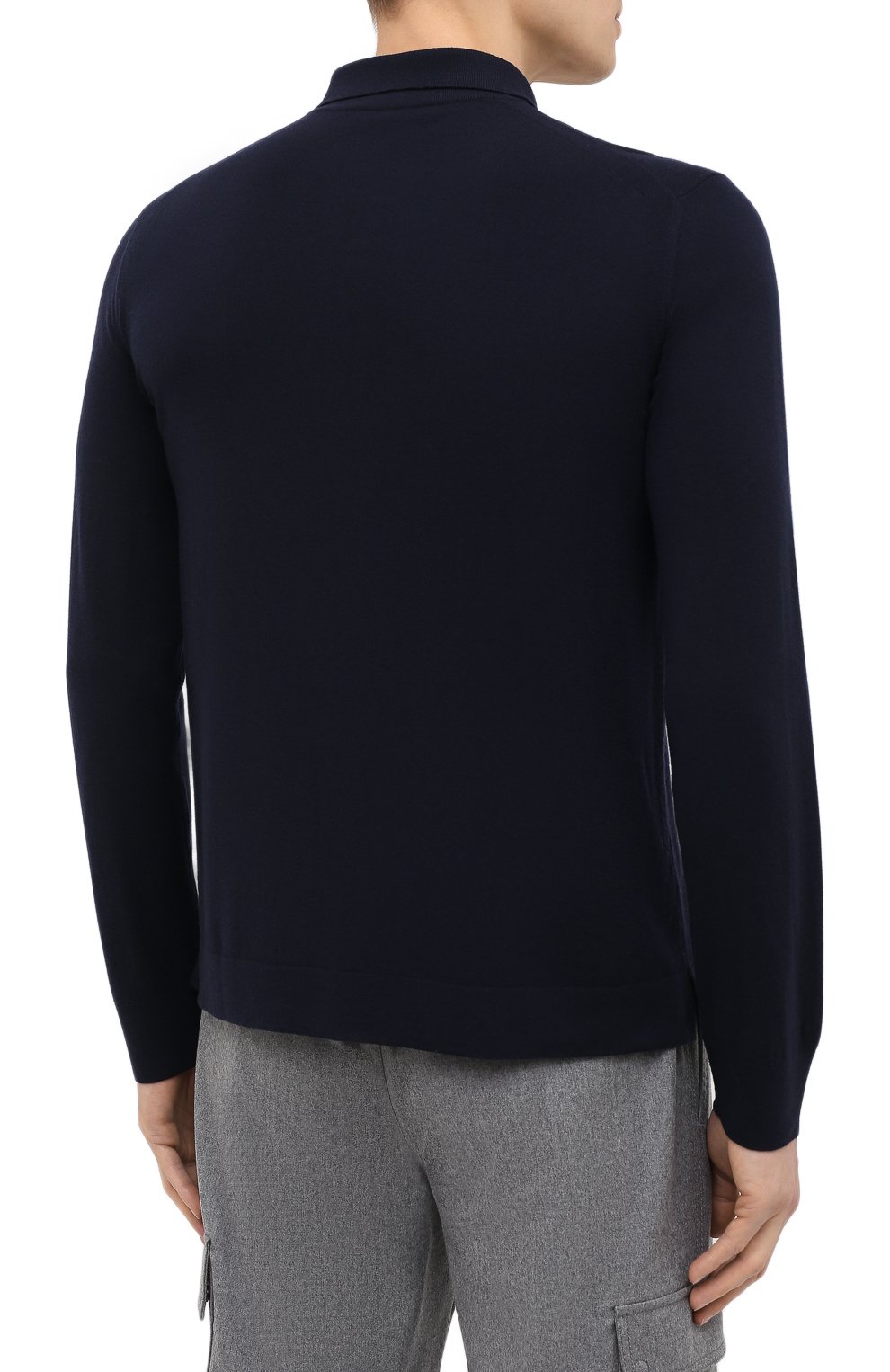 Шерстяное поло ZEGNA, арт. U7M01/132, фото 4