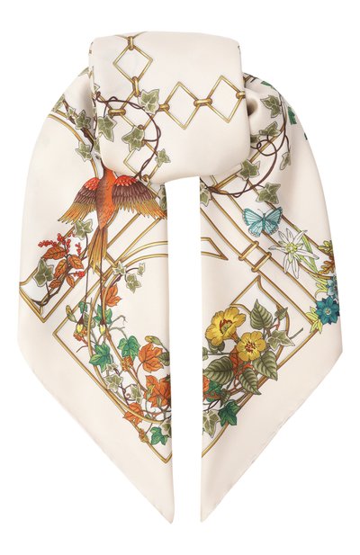 Женский шелковый платок GUCCI, арт. 777353/3G001