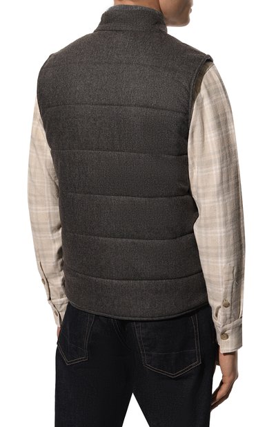 Утепленный жилет GRAN SASSO, арт. 57123/51307, фото 4