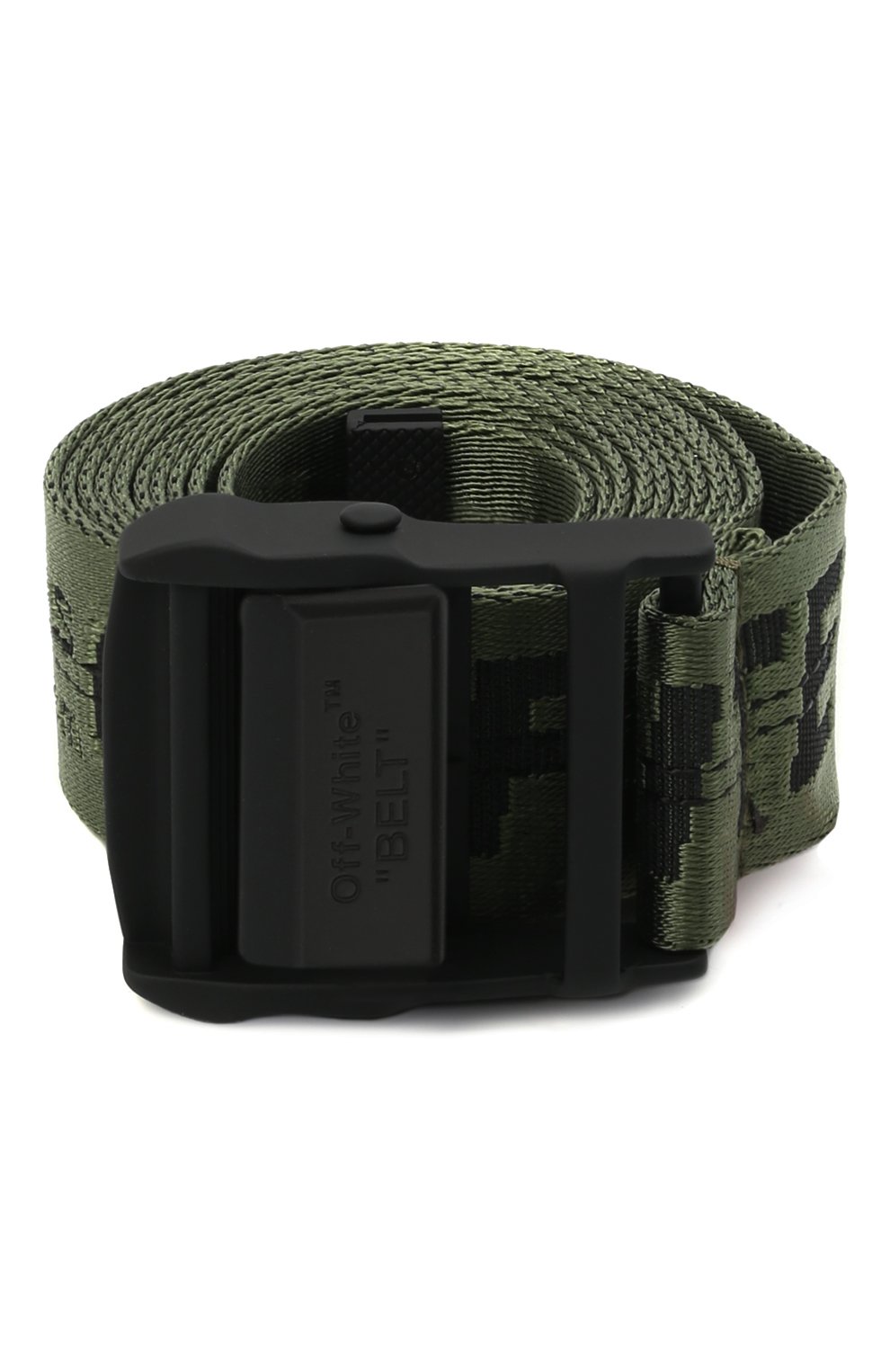 Текстильный ремень OFF-WHITE, арт. 0MRB012F21FAB001, фото 1