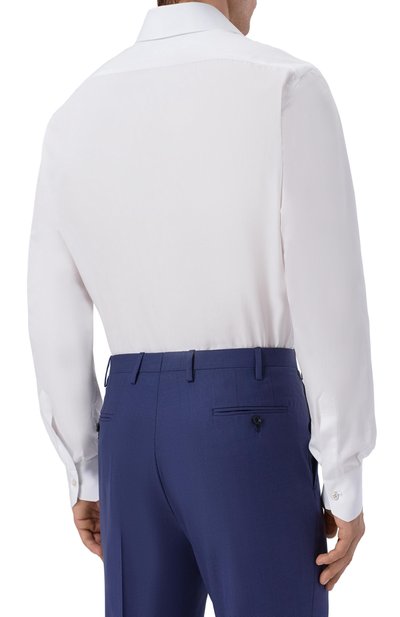 Хлопковая сорочка KITON, арт. UCIH066, фото 4