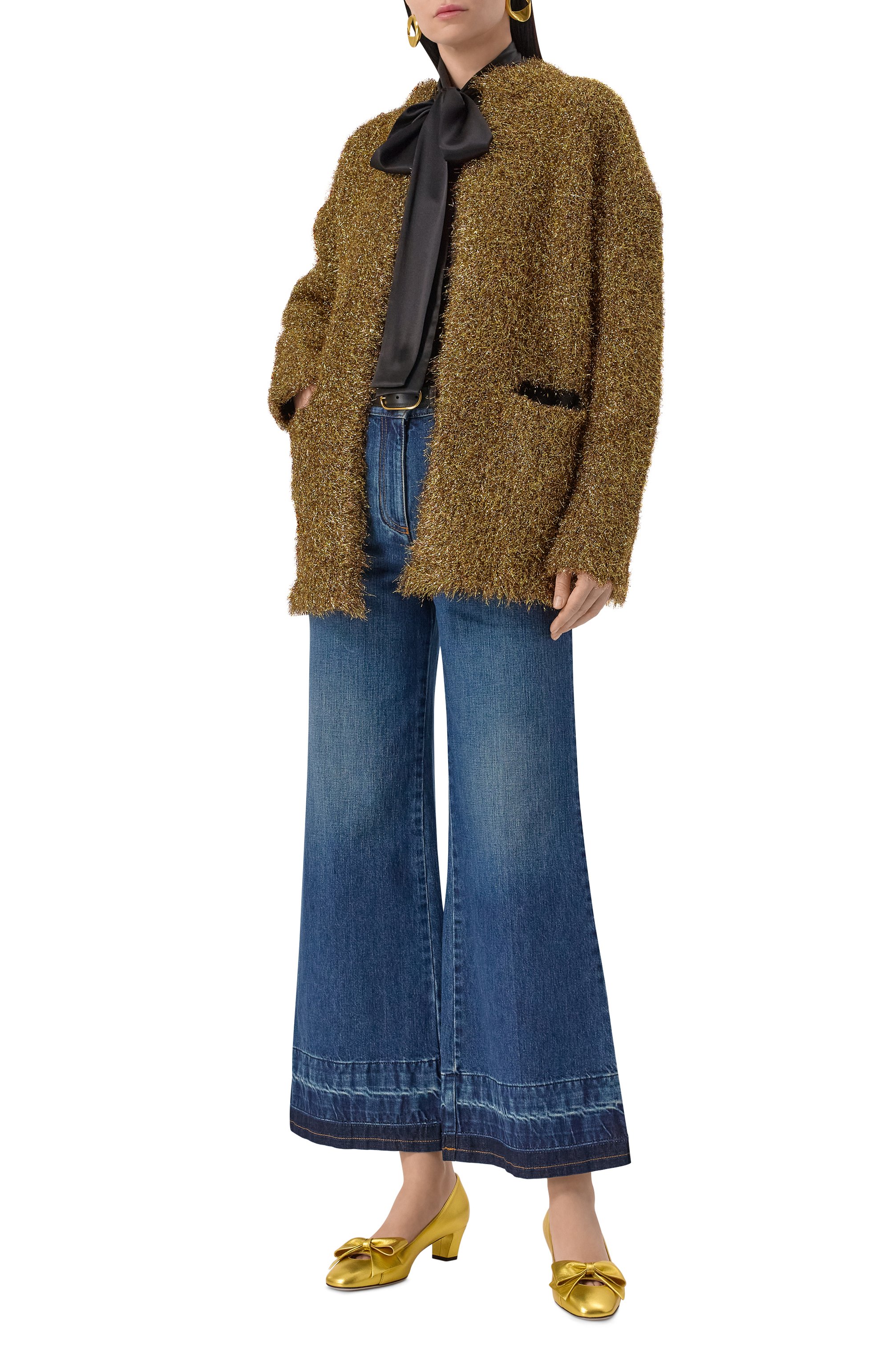 Кожаные туфли bowow 45 VALENTINO, арт. 6W2S0LB5/KDR, фото 2