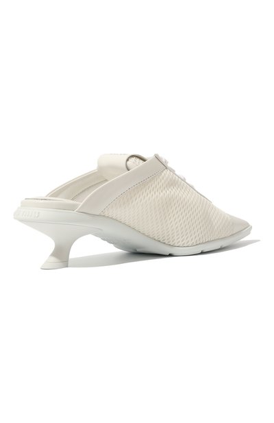 Комбинированные мюли MIU MIU, арт. 5E752D-77T-F0009-055, фото 5