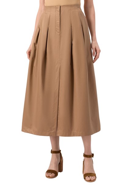 Хлопковая юбка AKHMADULLINA, арт. 1125.3Y325/C612, фото 3