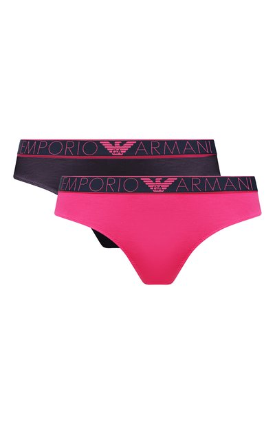 Женские комплект из двух трусов EMPORIO ARMANI, арт. 163334/0A317