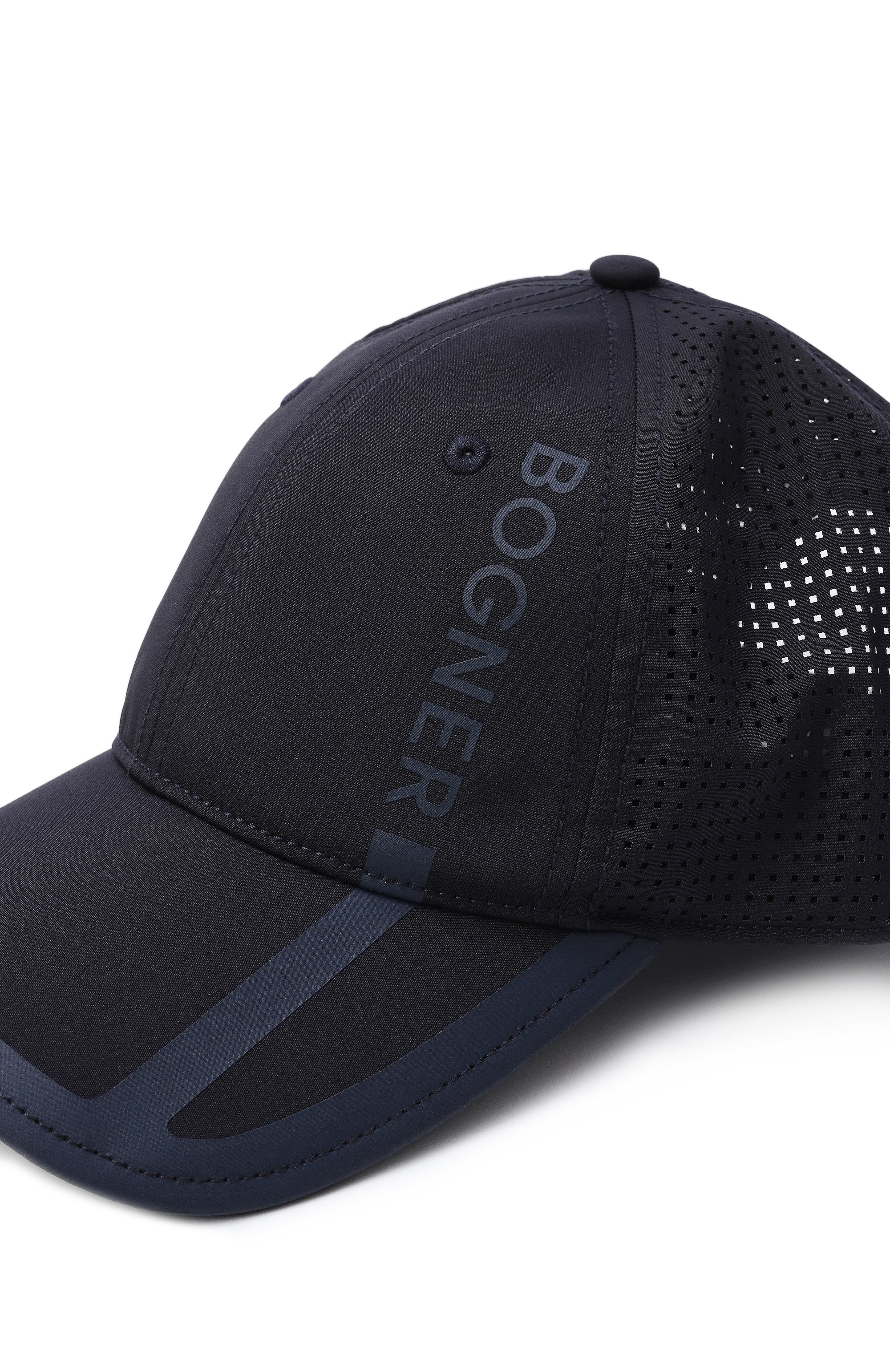 Бейсболка BOGNER темно-синего цвета по цене 9950 руб., арт. 92012893, фото 3 Бейсболка BOGNER, арт. 92012893, фото 3