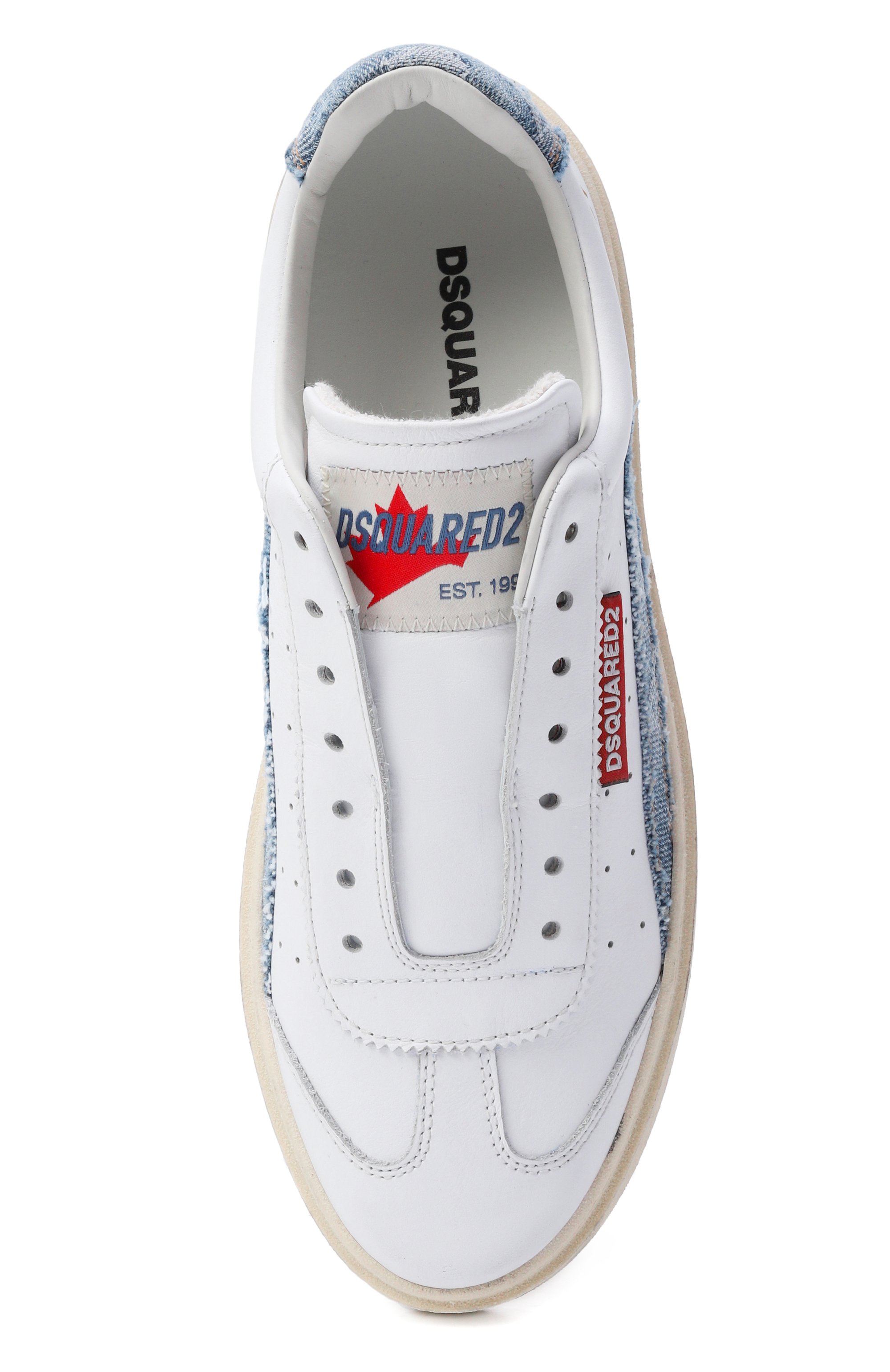 Комбинированные кеды rider DSQUARED2, арт. SNW0329/11508754, фото 6