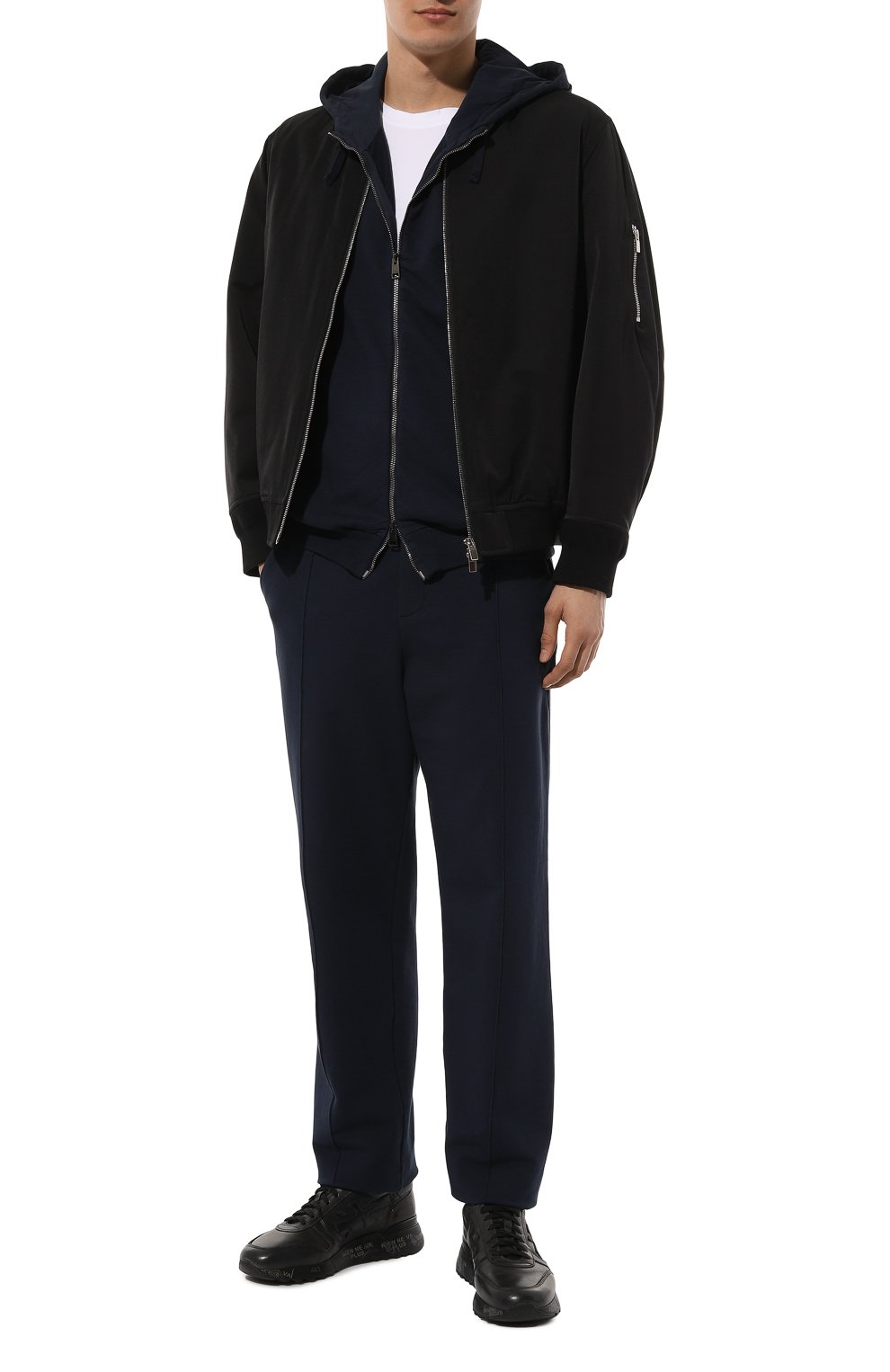 Хлопковые брюки PREMIATA, арт. PR-353, фото 2