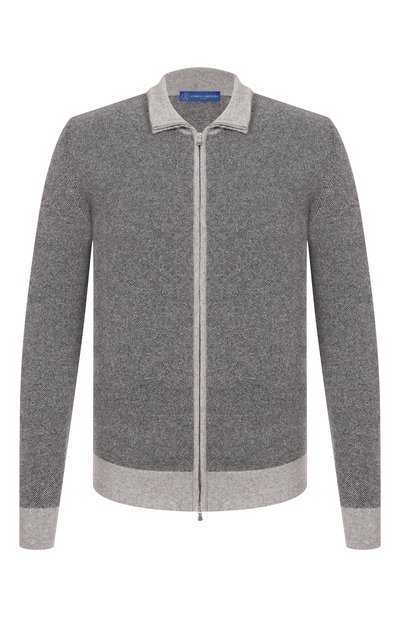 Мужской кардиган из шерсти и кашемира ANDREA CAMPAGNA, арт. M5625-9416