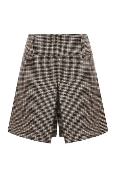 Женская льняные шорты BRUNELLO CUCINELLI, арт. MP547P8401