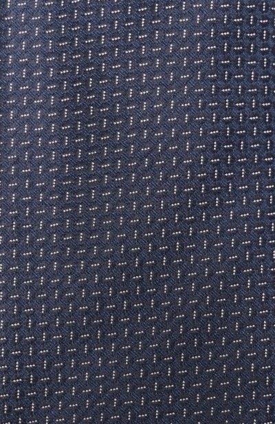 Галстук из шелка и шерсти CANALI, арт. 18/HJ04637, фото 4