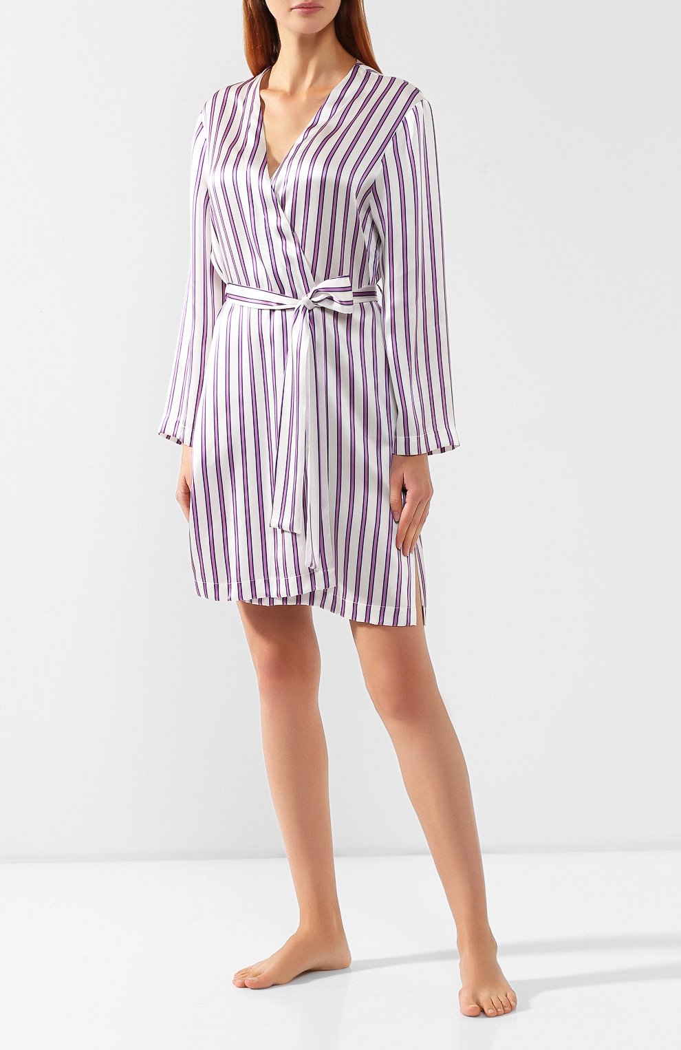 Шелковый халат LUNA DI SETA, арт. L6K7048_1225, фото 2