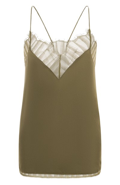 Женский атласный топ IRO, арт. WP16BERWYN