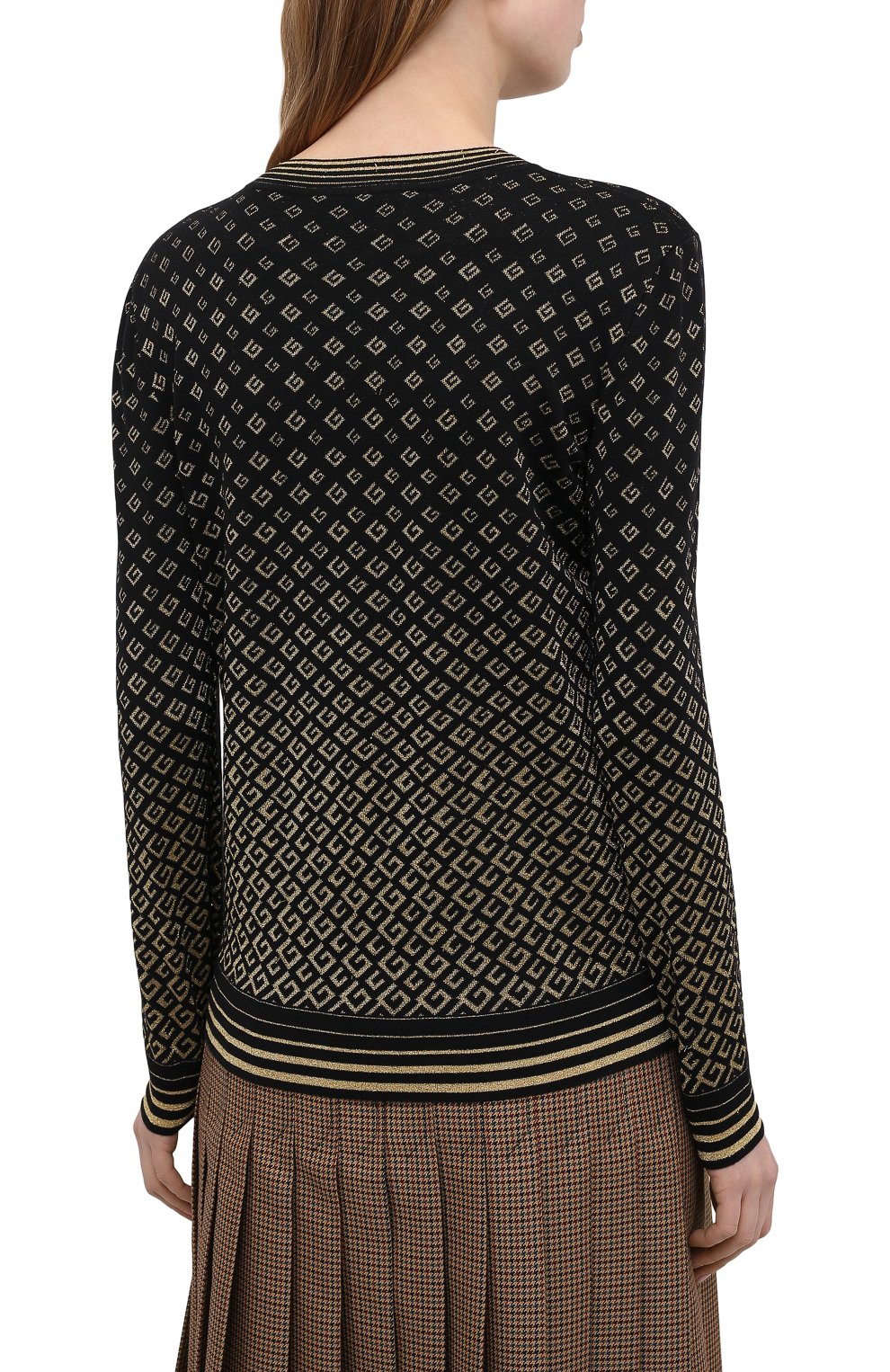 Шерстяной пуловер GUCCI, арт. 650376/XKB0G, фото 4