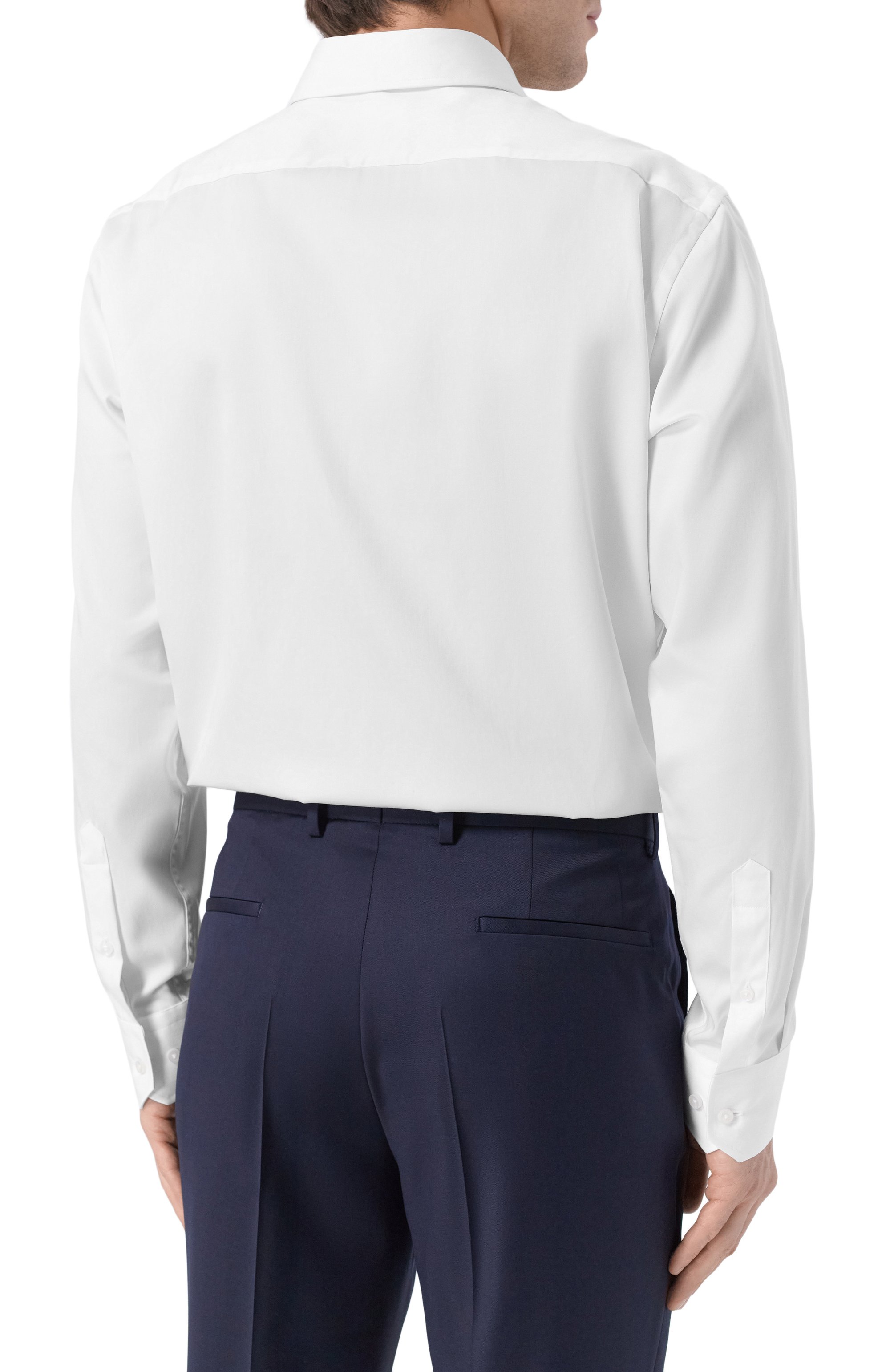 Хлопковая сорочка BOSS, арт. 50549901, фото 4