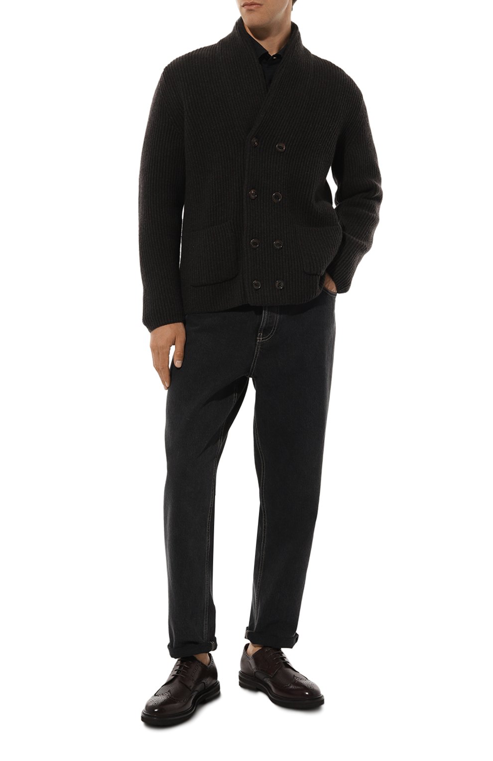 Кожаные дерби H`D`S`N BARACCO, арт. 82216.BV.3*, фото 2