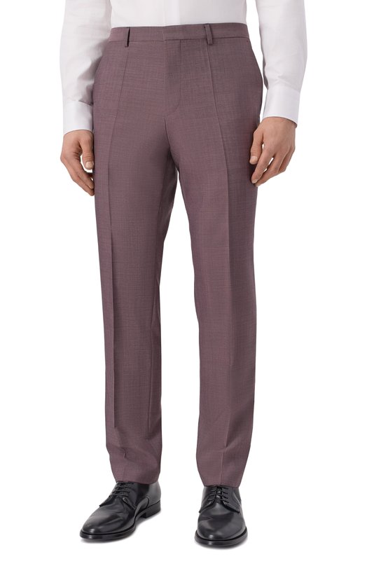 Однобортный костюм HUGO 50553786 Розовый  50553786 Фото 4