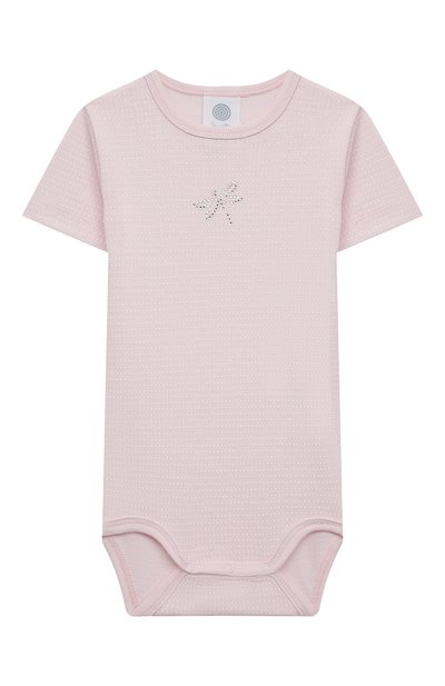 Хлопковое боди SANETTA, арт. 323304, фото 1