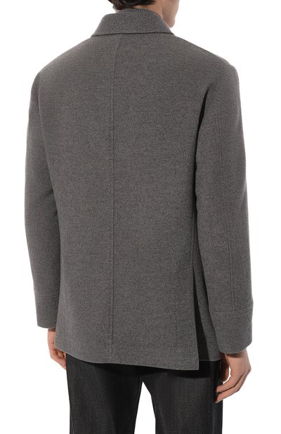 Кашемировое пальто BRUNELLO CUCINELLI, арт. MT4977008D, фото 4