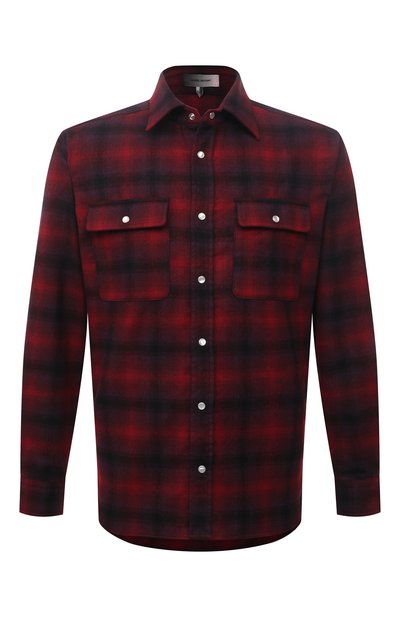 Шерстяная рубашка ISABEL MARANT, арт. CH0751-21A026H/RAYAL, фото 1